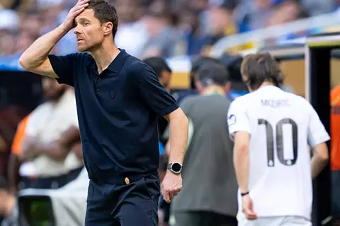 سبق أن واجهها.. ركلات الجزاء صداع في رأس تشابي ألونسو مع ريال مدريد